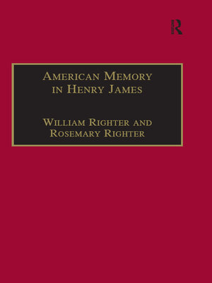 cover image of American Memory in Henry James